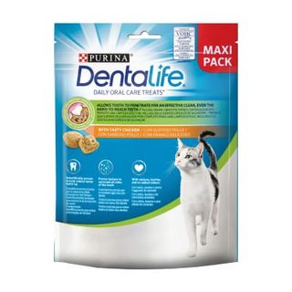Purina dentalife gatto pollo 140g