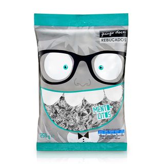 Rebuçados de Mentol Pingo Doce 250G