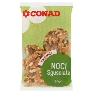 CONAD Noci Sgusciate California 80 g - 8003170036291