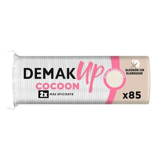 Discos Desmaquillantes Redondos Cocoon Demak´Up 85 Uds. (300948)