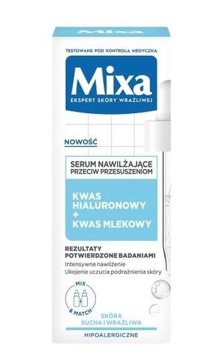 Mixa Lab Serum nawilżające przeciw przesuszeniom 30ml