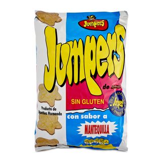 Aperitivo De Maíz Con Sabor A Mantequilla Jumpers 100 G