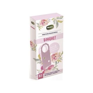 Relevi Deo Armadio Cotone/Bouquet 3 Pezzi	