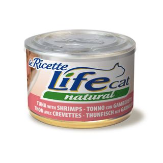 Life cat 150 gr le ricette tonno gamberetti
