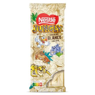 Chocolate Blanco Y Galleta Nestlé Jungly 90 G