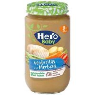 Potito De Merluza Con Verduras Hero Tarro 235 Gr. (3350873)