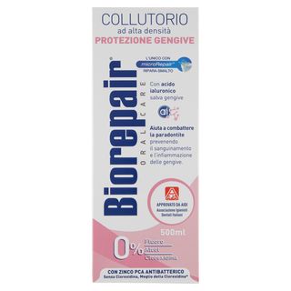 Biorepair Collutorio ad alta densità Protezione Gengive 500 ml