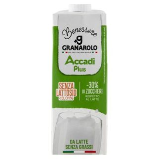 Granarolo Benessere Accadì Plus Senza Grassi 1 L