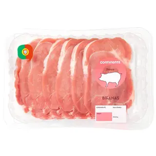 Bifanas de Porco Continente (emb. 600 gr (aprox.))