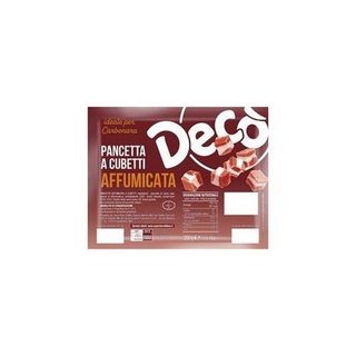 Deco'Pancetta Affum Cub.200Gr - 655712