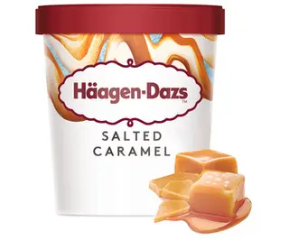 Salted Caramel Hd 460Ml 400G