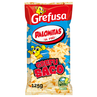 Snacks Grefusa De Maíz Grefusaco 125Gr