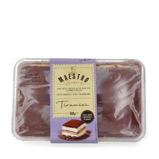 Tiramisù 500g - Pasticceria Quadrifoglio