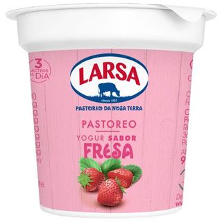 Yogur De Fresa Larsa, Tarrina 125 Gr. (1463330)