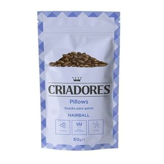 Criadores Bocaditos Hairball Para Gatos 0.06Kg