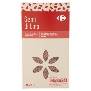 Carrefour Semi di Lino 250 g