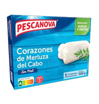 Corazones Pescanova De Merluza 500 G