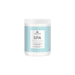 Spa Crema Hidratante de Masaje - Kallos - 1000 ml 5998889514891