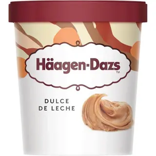 Helado De Dulce De Leche Haagen Dazs, Tarrina 400 G