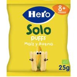 Snack Eco Maíz Avena Hero, Bolsa 25 Gr. (25021288)