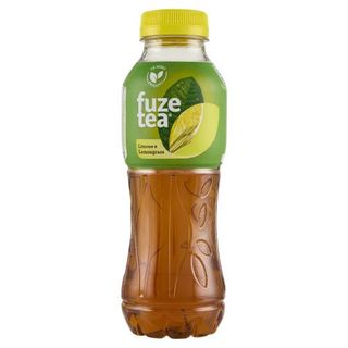 FUZE TEA, Tè al Limone e Lemongrass PET 400 ml