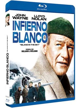 Infierno Blanco - Blu-Ray (8436555538736)