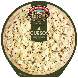 Pizza 4 Quesos Casa Tarradellas 390 G
