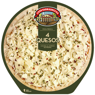 Pizza 4 Quesos Casa Tarradellas 390 G