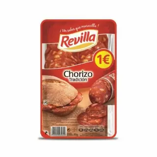 Chorizo Tradicion Revilla Lonchas 65G