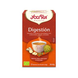 Infusión Digestión Yogi Tea  Eco 17B.