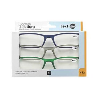Gafa Presbicia Satinada +1,5 3 Unidades Lection (8001741014013)