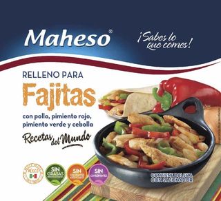 Relleno Fajitas Maheso 300G