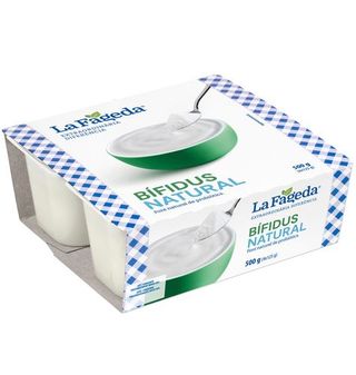 Yogur La Fageda Bifidus Natural 4 Uds.