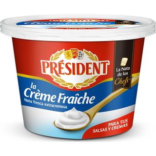 Nata Fresca Para Cocinar, Tarrina 200 Ml