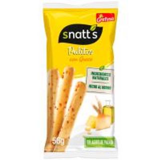 Palitos De Cereales Con Queso Snatt'S Grefusa, Bolsa 56G (11722717)
