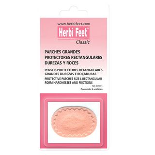Parches Durezas Rectangulares 4 Unidades Herbi (8435135518267)