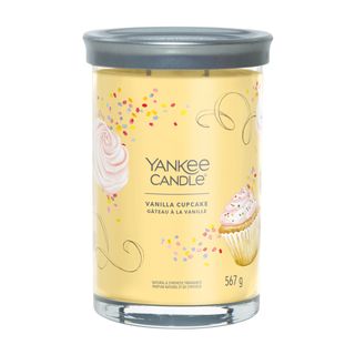Candela Vanilla Cupcake in barattolo grande - Yankee Candle