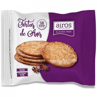 Tortas De Anis Sin Gluten Airos 165 Gr.