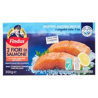 Capitan Findus 2 Fiori di Salmone 200 g
