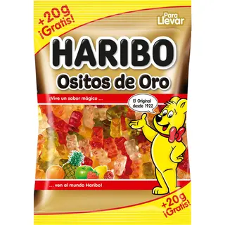 Gominolas Ositos De Oro, Bolsa 100 G
