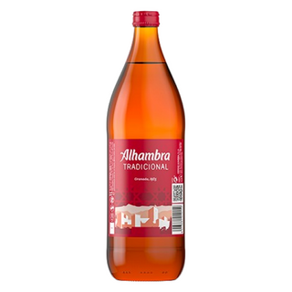 Alhambra Tradicional Cerveza Botella 1L
