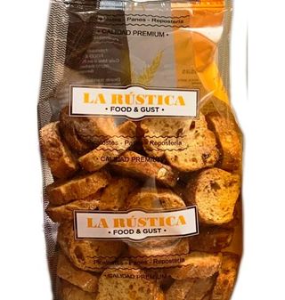 Mini Chapata La Rústica Pasas 135 G