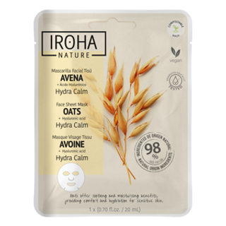 Mascarilla Facial Tisú Avena 1u Iroha