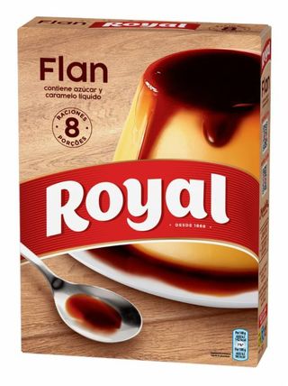 Preparado De Flan Sobres Royal 8Ud