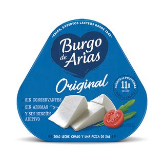 Queso Burgos Mini Arias 3X72G