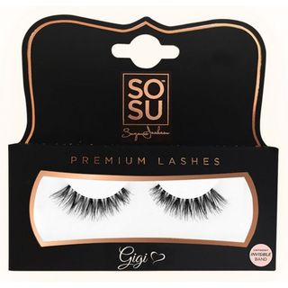 Premium Lashes Pestañas Postizas Gigi - Sosu - Negro 5391018045448