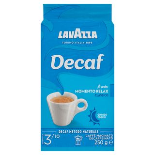 Lavazza Decaf Classico Caffè Macinato 250 G