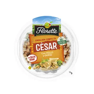 Ensalada César con Pollo y Queso Florette 205 G.