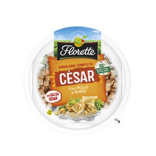 Ensalada César con Pollo y Queso Florette 205 G.