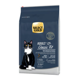 Select Gold Classic Adult Drób, Ryż 7kg